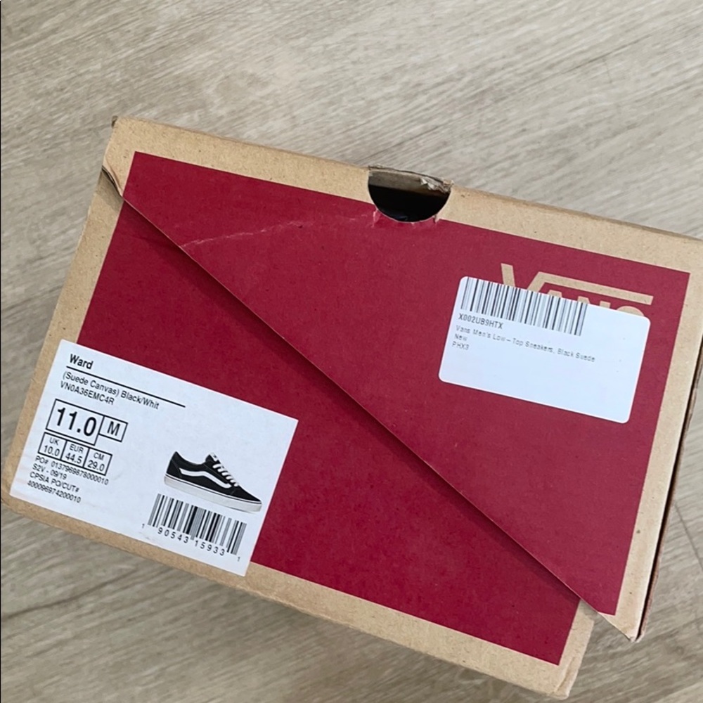 Vans BRAND NEW SIZE 11 men’s